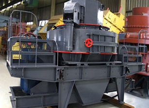 Sand Making Machine(VSI Crusher)